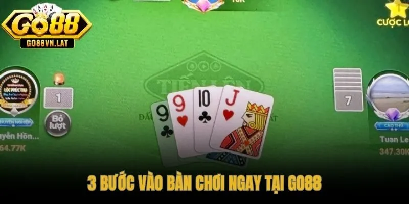 Từ đăng ký đến ngồi vào bàn GO88 chưa đầy 60 giây