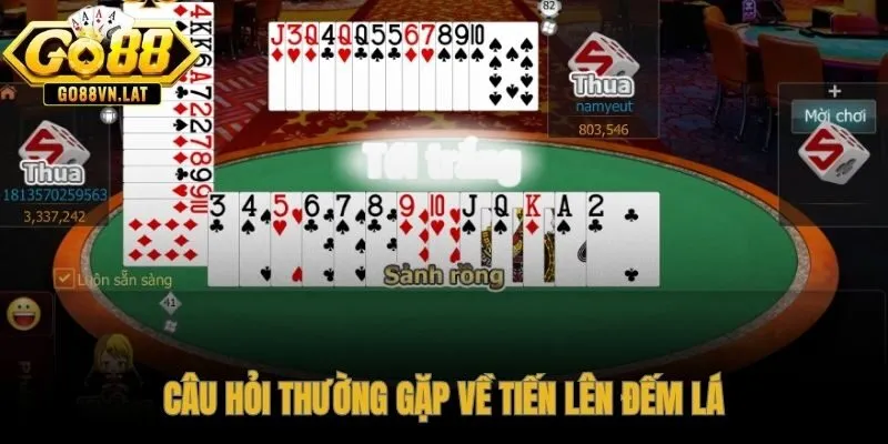 Giải đáp thắc mắc phổ biến nhất khi chơi tiến lên đếm lá tại GO88