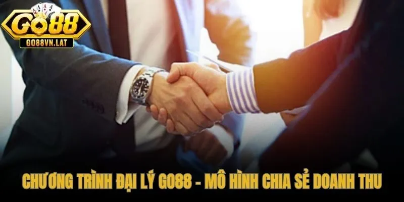 Đại lý GO88 phân bổ hoa hồng lũy tiến từ 25% lên 45%+ qua 5 cấp bậc