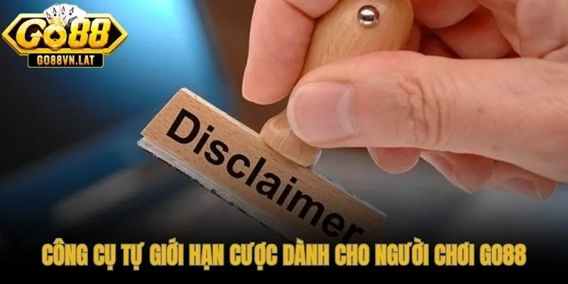 Bộ công cụ chơi có trách nhiệm giúp người tham gia tự kiểm soát giới hạn