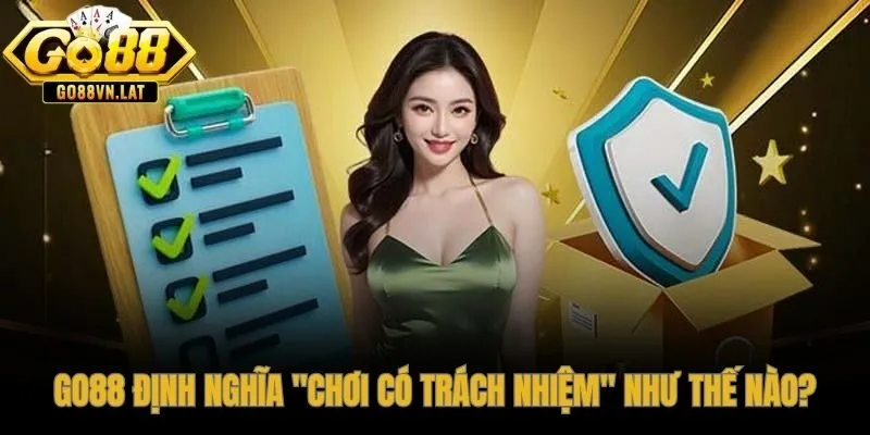 Tiêu chuẩn chơi có trách nhiệm GO88 dựa trên nền tảng IOM GSC