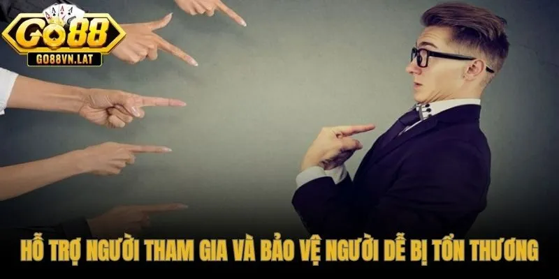 GO88 bảo vệ người qua Live Chat 24/7 và xác minh KYC