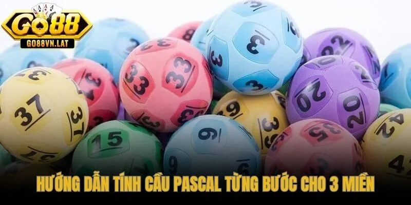 Quy trình tính từng tầng ra bạch thủ và cặp số cho 3 miền