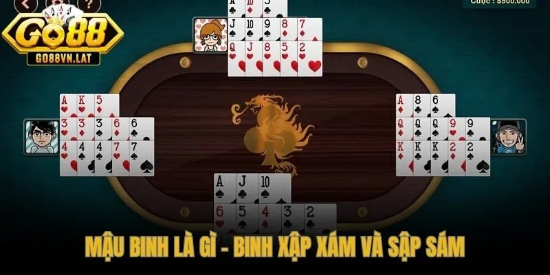 Cách chơi bài Mậu còn gọi là Binh Xập Xám hay Sập Sám