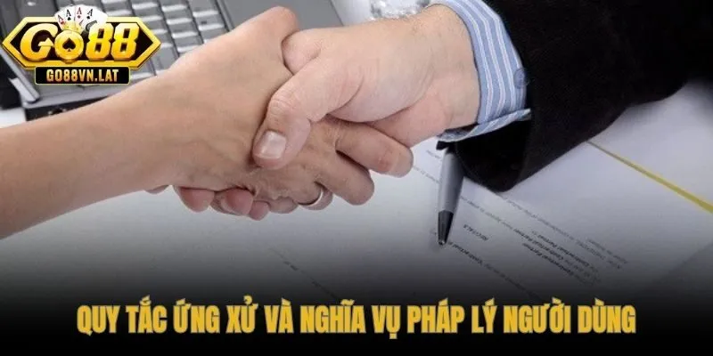Quan hệ pháp lý nơi nghĩa vụ người dùng được xác lập rõ ràng