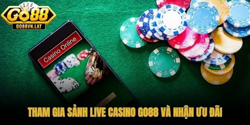 Đăng ký casino GO88 để nhận cashback và bonus hấp dẫn