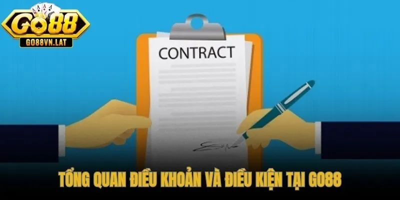 Điều khoản điều kiện GO88 vận hành theo nguyên tắc acceptance by use