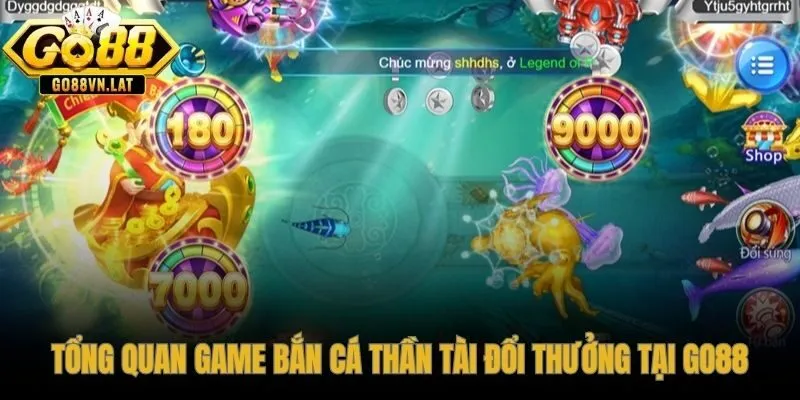 Bắn cá Thần Tài - hành trình tài lộc từ Sao Biển x2 đến Boss x888