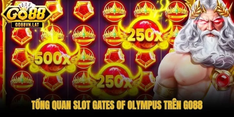 Slot Gates of Olympus vận hành trên ma trận 6×5 độc đáo